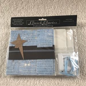 Quick Quotes Photo Banner Kit